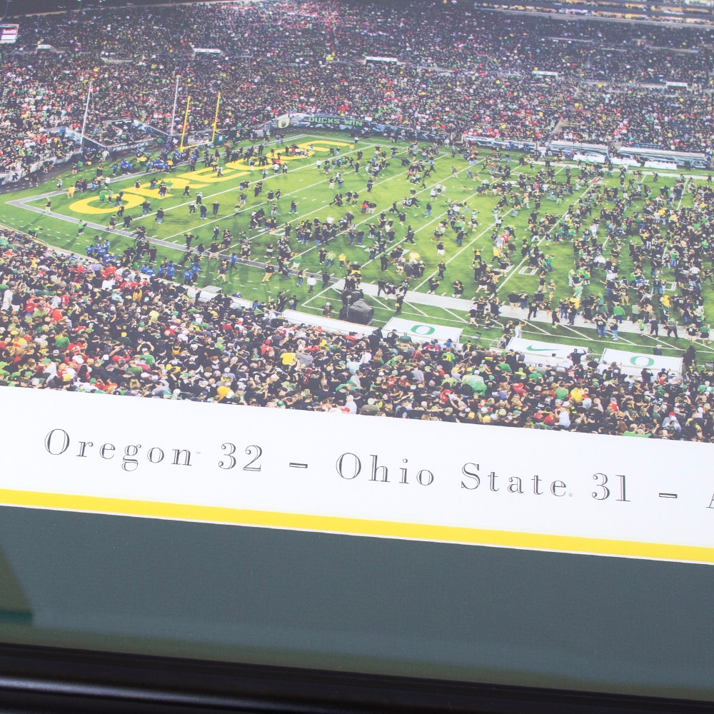 Autzen Stadium, Posters, Home & Auto, Football, Storm the Field, 2024, 910803